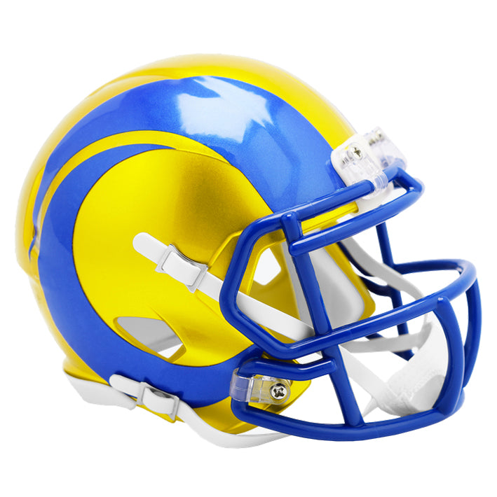 Minicasco Los Angeles Rams Speed Alternate Flash Riddell