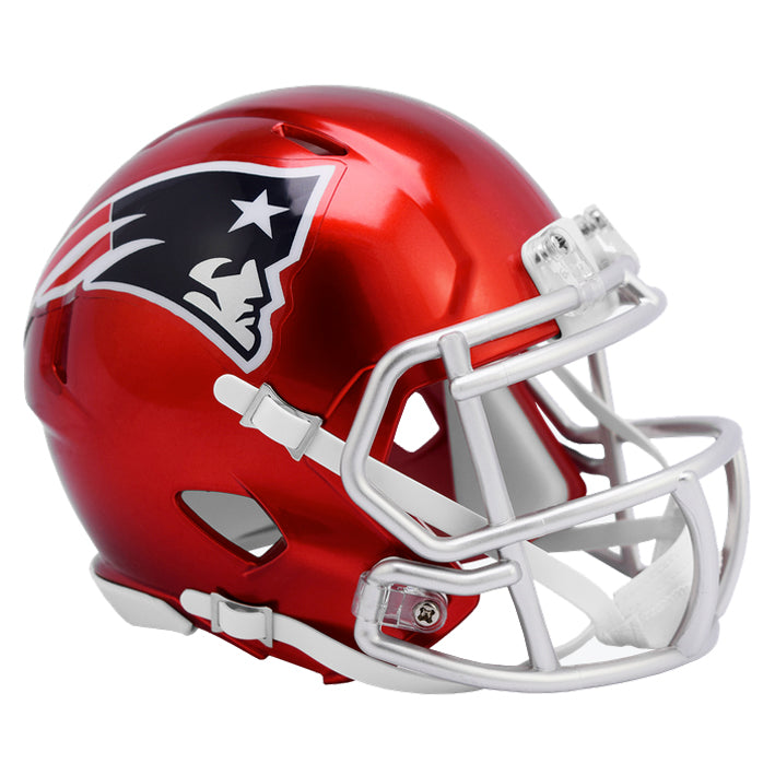 Minicasco New England Patriots Speed Alternate Flash Riddell
