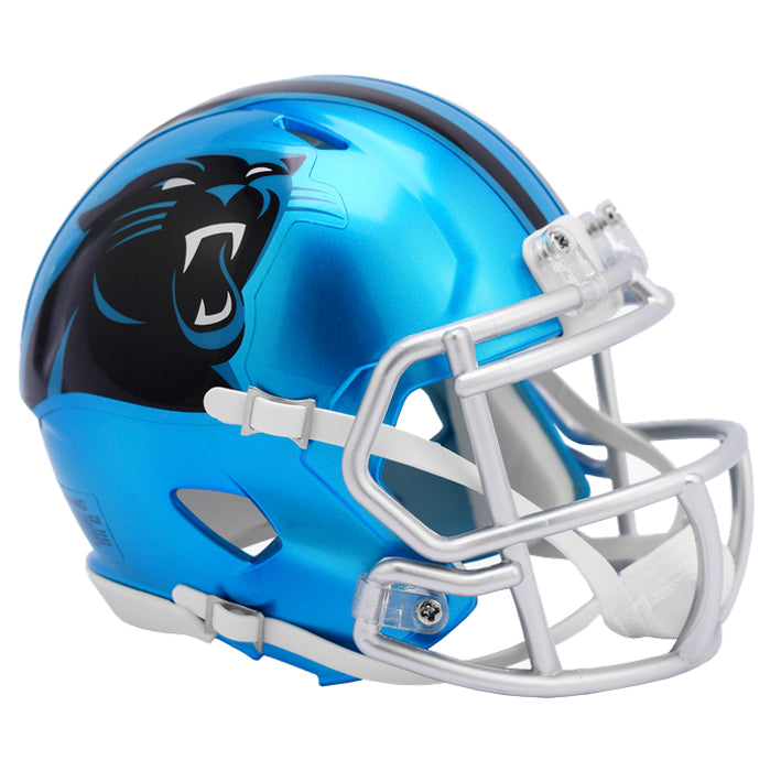 Minicasco Carolina Panthers Speed Alternate Flash Riddell