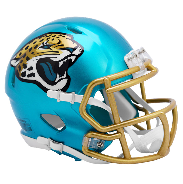 Minicasco Jacksonville Jaguars Speed Alternate Flash Riddell