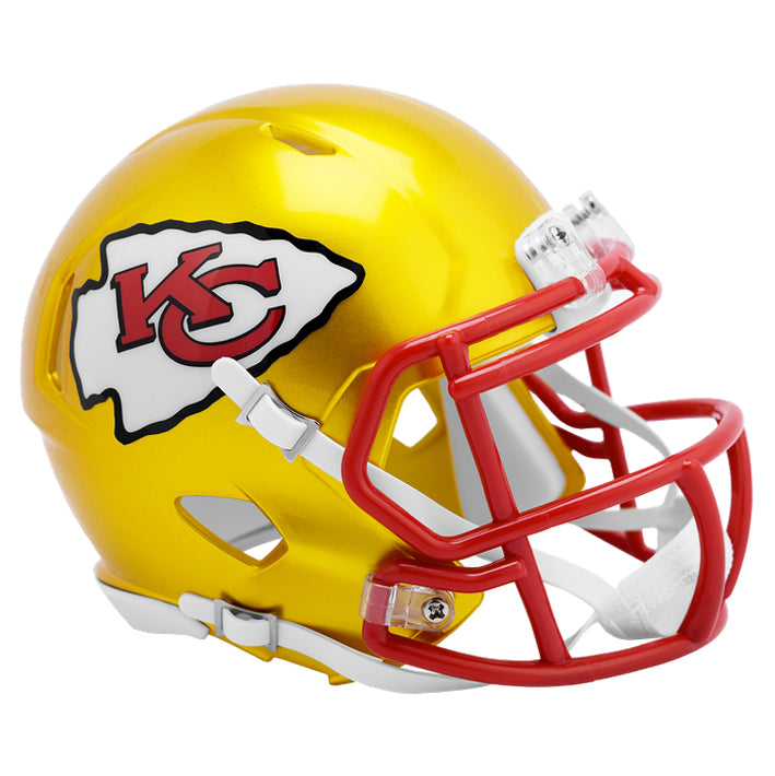 Minicasco Kansas City Chiefs Speed Alternate Flash Riddell