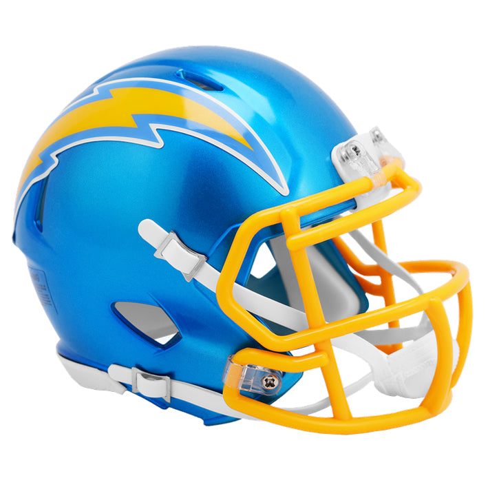 Minicasco Los Angeles Chargers Speed Alternate Flash Riddell