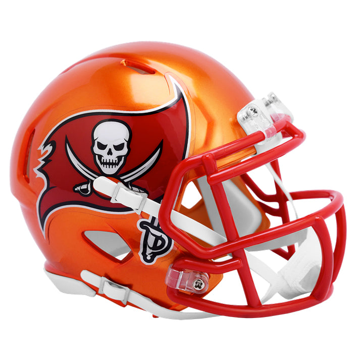 Minicasco Tampa Bay Buccaneers Speed Alternate Flash Riddell