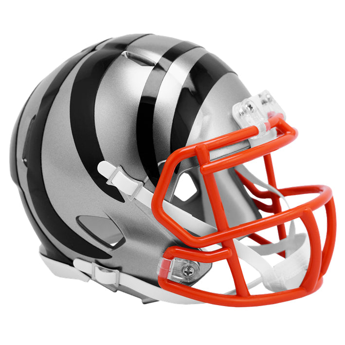 Minicasco Cincinnati Bengals Speed Alternate Flash Riddell