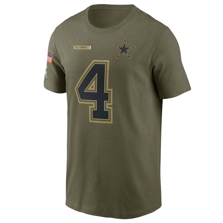 Playera Dallas Cowboys Salute to Service 2021 N199-2DH Nike Hombre