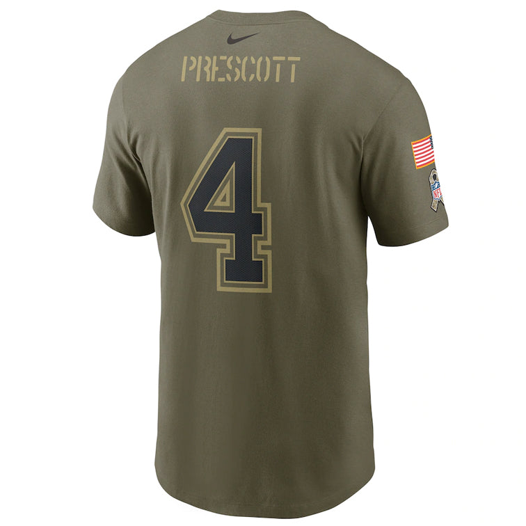 Playera Dallas Cowboys Salute to Service 2021 N199-2DH Nike Hombre