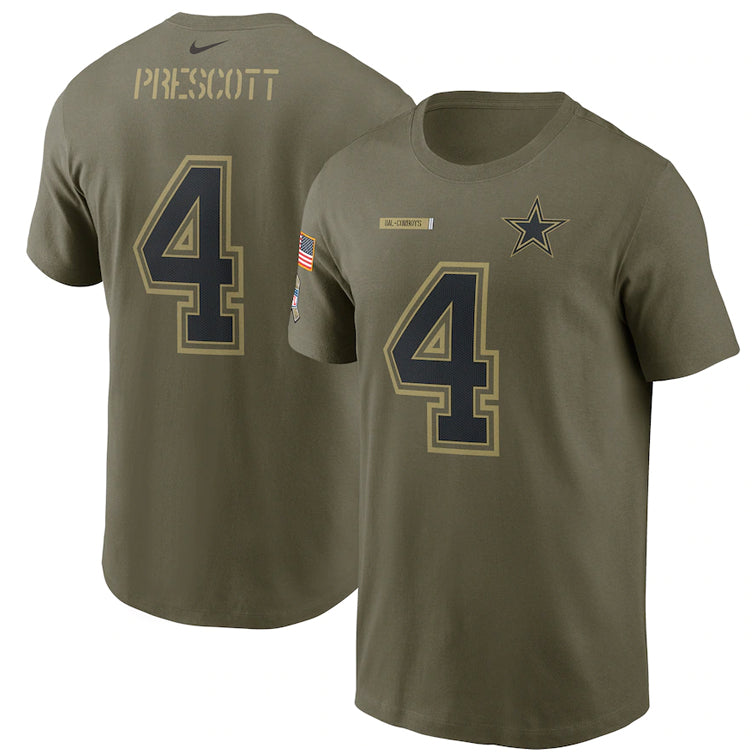 Playera Dallas Cowboys Salute to Service 2021 N199-2DH Nike Hombre