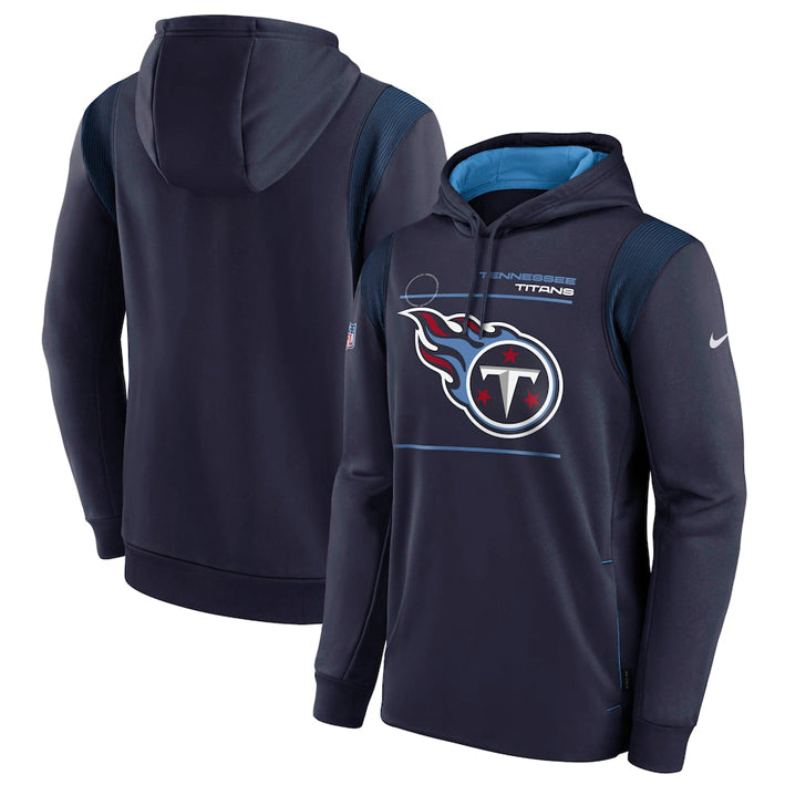 Sudadera Tennessee Titans Logo Sideline Nike Niño