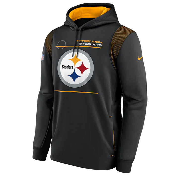 Sudadera Pittsburgh Steelers Logo Sideline Nike Niño