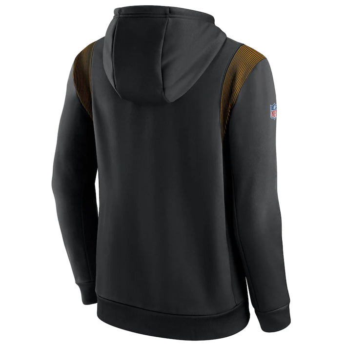 Sudadera Pittsburgh Steelers Logo Sideline Nike Niño