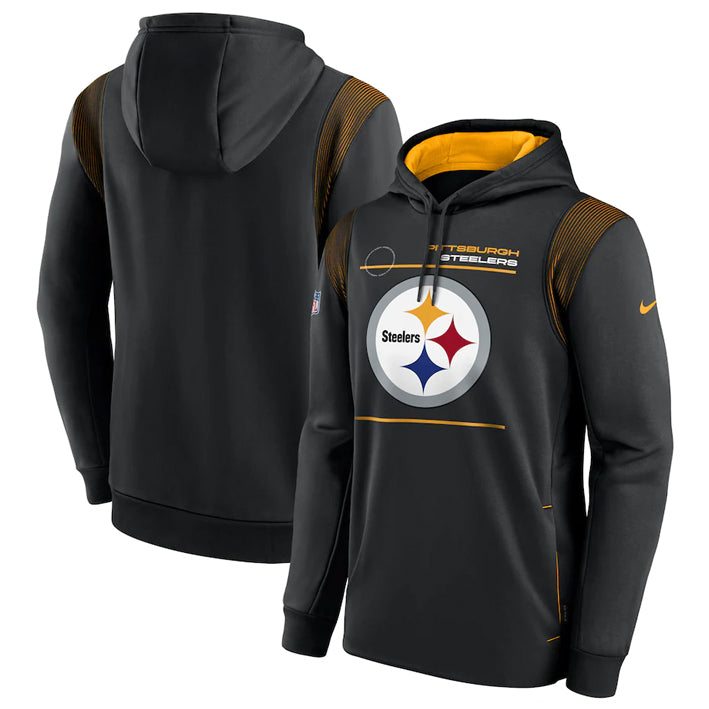 Sudadera Pittsburgh Steelers Logo Sideline Nike Niño