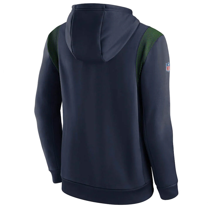 Sudadera Seattle Seahawks Logo Sideline Nike Niño