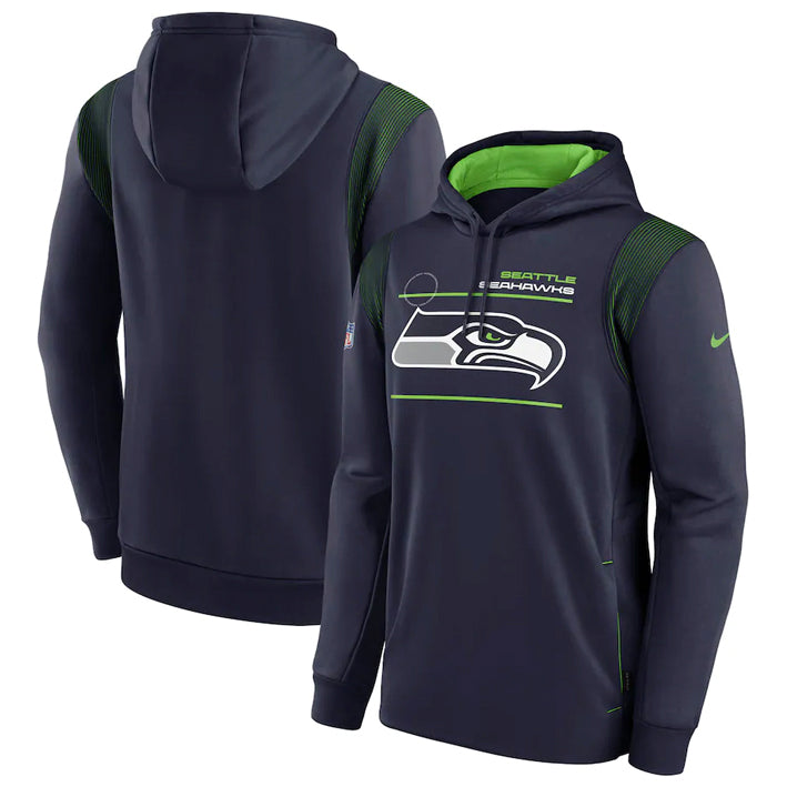 Sudadera Seattle Seahawks Logo Sideline Nike Niño