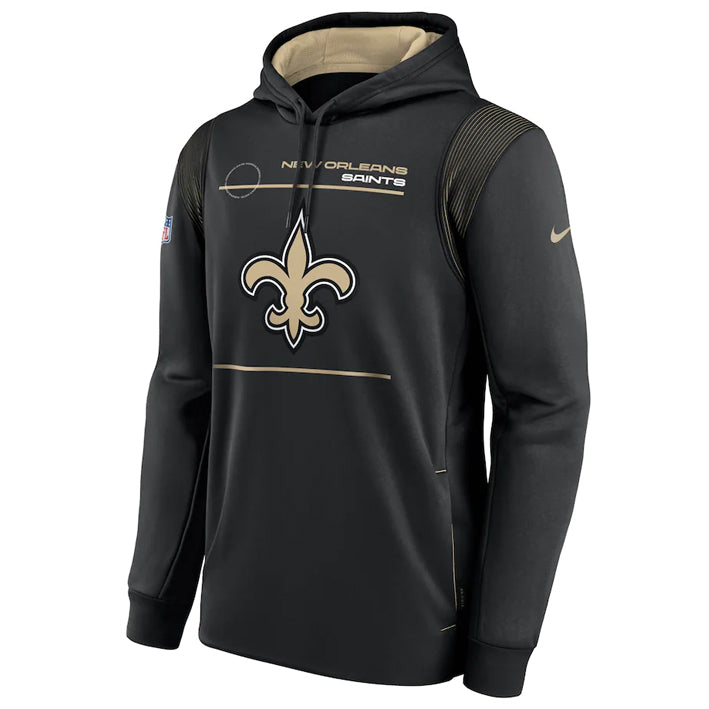 Sudadera New Orleans Saints Logo Sideline Nike Niño