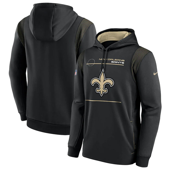 Sudadera New Orleans Saints Logo Sideline Nike Niño