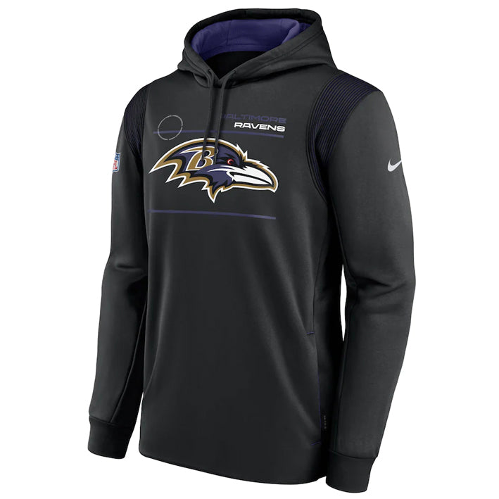 Sudadera Baltimore Ravens Logo Sideline Nike Niño