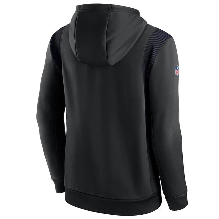 Sudadera Baltimore Ravens Logo Sideline Nike Niño