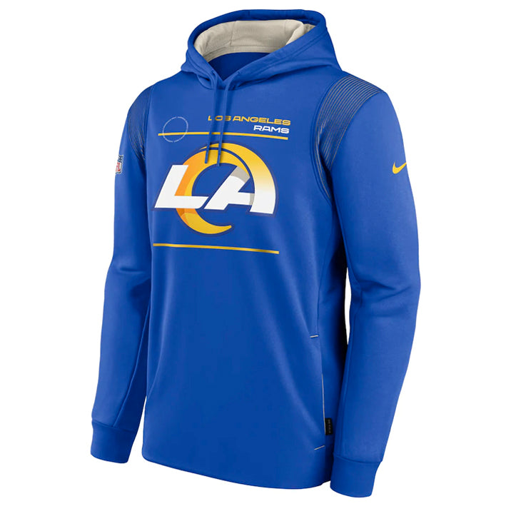 Sudadera Los Angeles Rams Logo Sideline Nike Niño