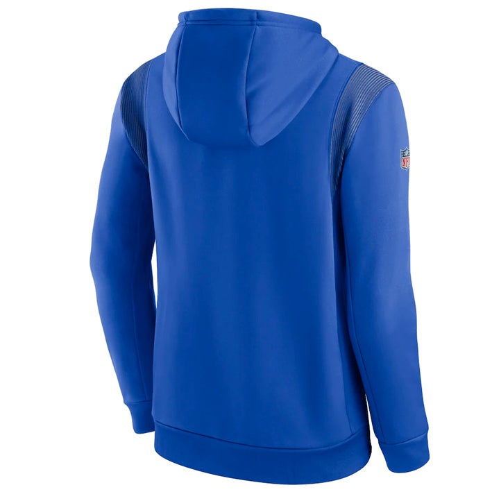 Sudadera Los Angeles Rams Logo Sideline Nike Niño