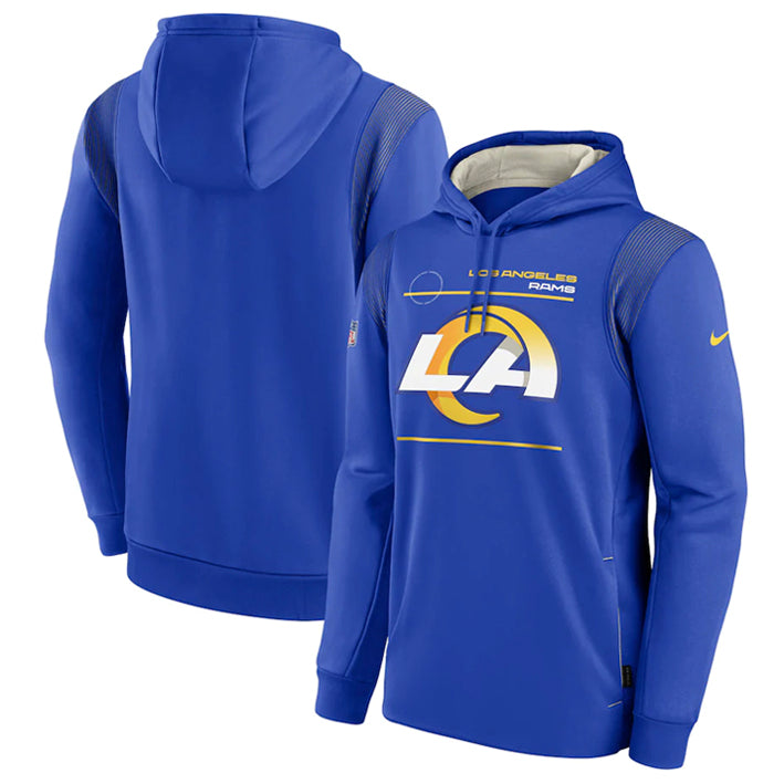 Sudadera Los Angeles Rams Logo Sideline Nike Niño