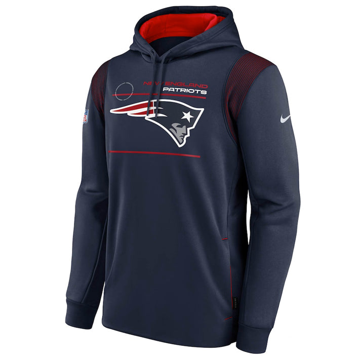 Sudadera New England Patriots Logo Sideline Nike Niño