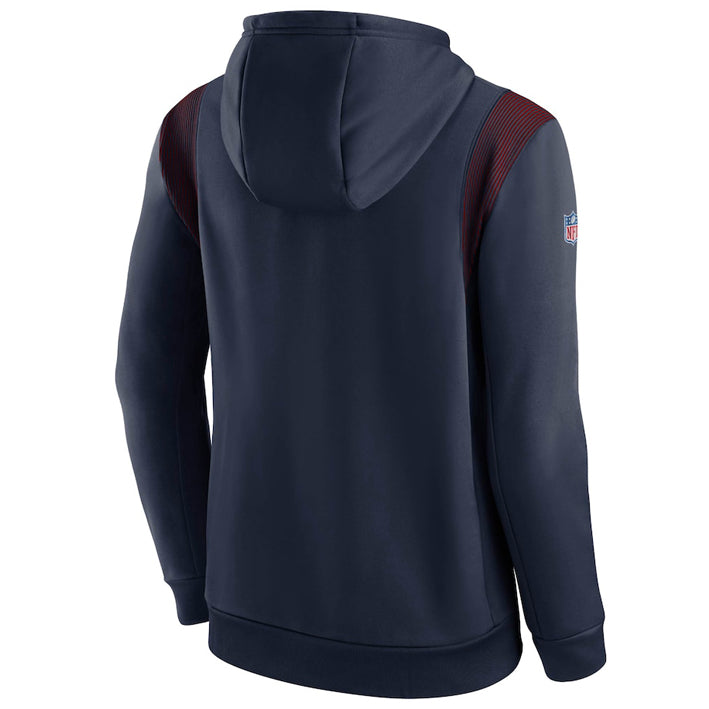 Sudadera New England Patriots Logo Sideline Nike Niño