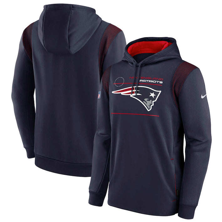 Sudadera New England Patriots Logo Sideline Nike Niño