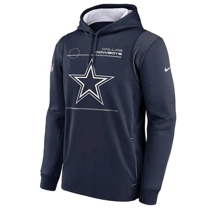 Sudadera Dallas Cowboys Logo Sideline Nike Niño