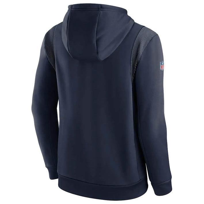 Sudadera Dallas Cowboys Logo Sideline Nike Niño