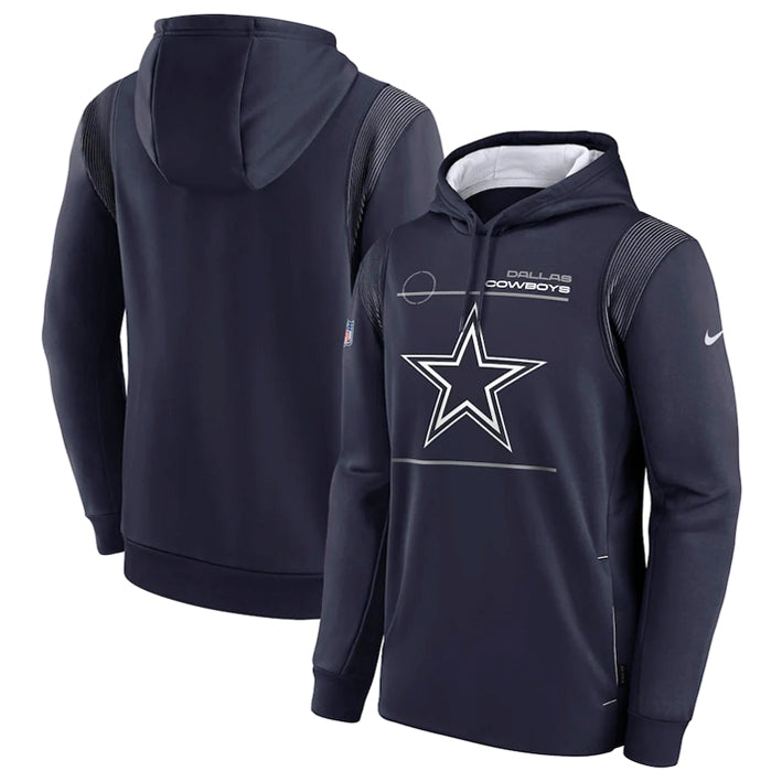 Sudadera Dallas Cowboys Logo Sideline Nike Niño