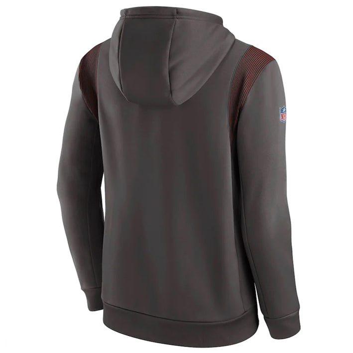 Sudadera Tampa Bay Buccaneers Logo Sideline Nike Niño
