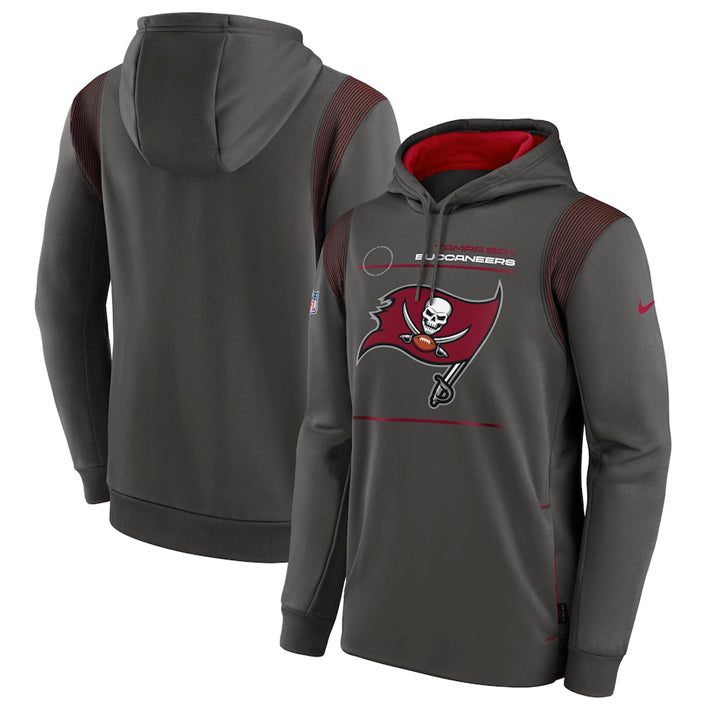 Sudadera Tampa Bay Buccaneers Logo Sideline Nike Niño