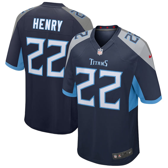 Jersey Tennessee Titans Henry Derrick Nike Niño