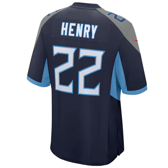 Jersey Tennessee Titans Henry Derrick Nike Niño
