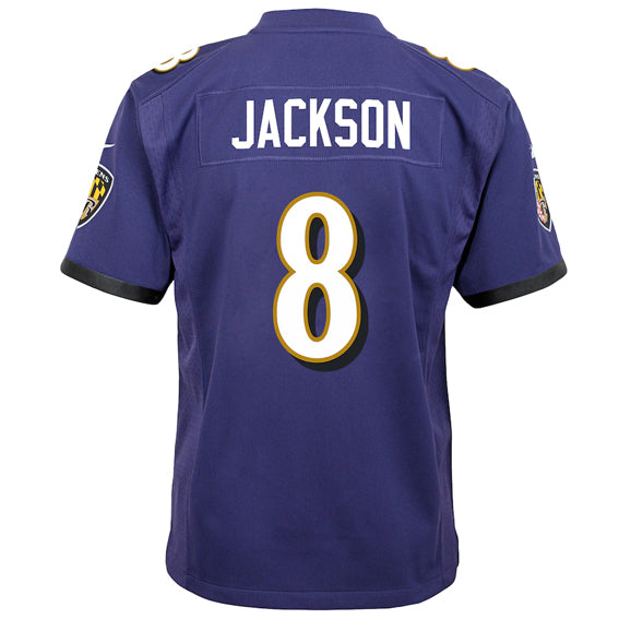 Jersey Baltimore Ravens Jackson Nike Niño