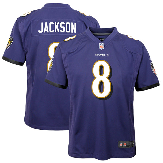 Jersey Baltimore Ravens Jackson Nike Niño