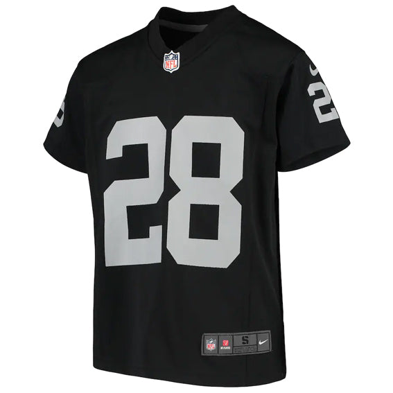 Jersey Las Vegas Raiders Jacobs Josh Nike Niño