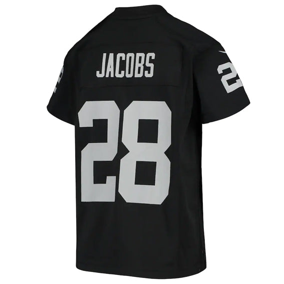 Jersey Las Vegas Raiders Jacobs Josh Nike Niño