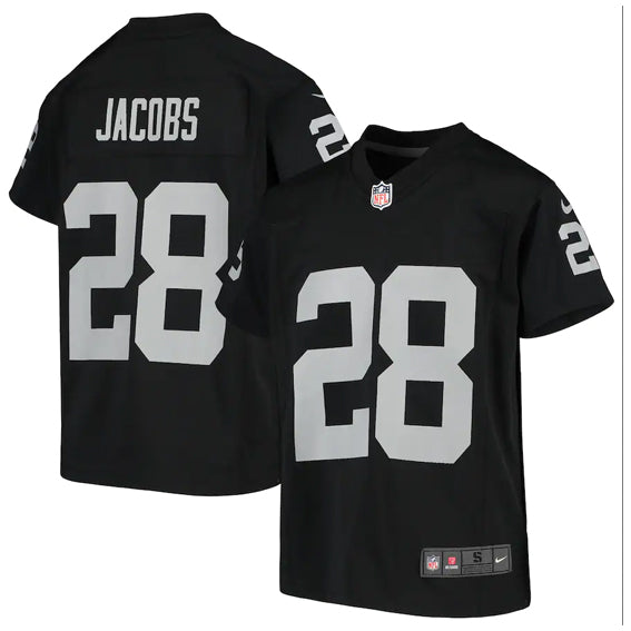 Jersey Las Vegas Raiders Jacobs Josh Nike Niño