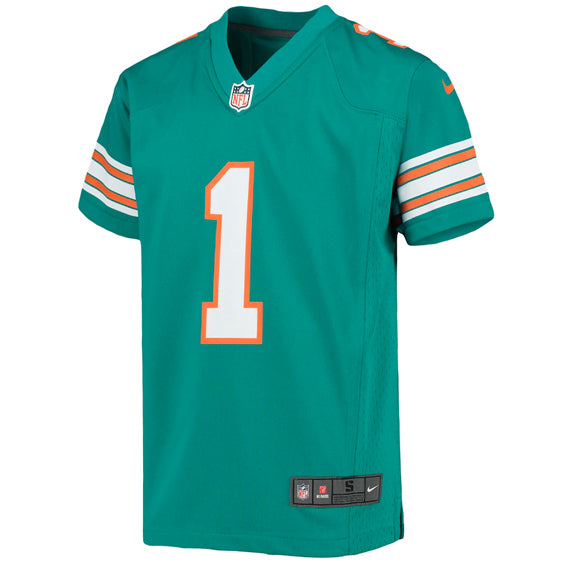 Jersey Miami Dolphins Tagovailoa Alternate Game Nike Niño