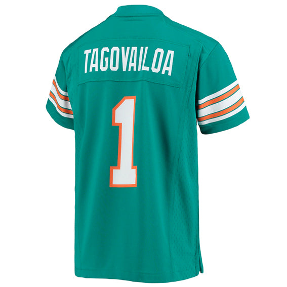 Jersey Miami Dolphins Tagovailoa Alternate Game Nike Niño