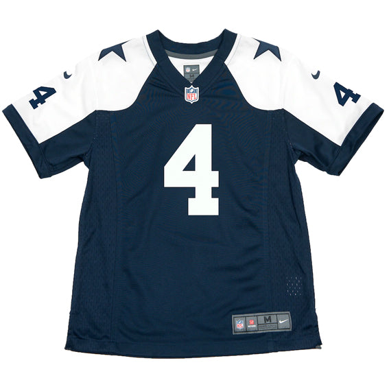 Jersey Dallas Cowboys Prescott Alternate Game Nike Niño