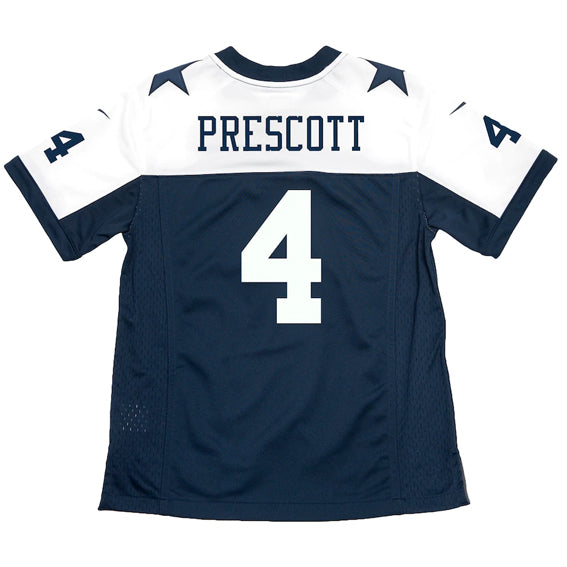 Jersey Dallas Cowboys Prescott Alternate Game Nike Niño