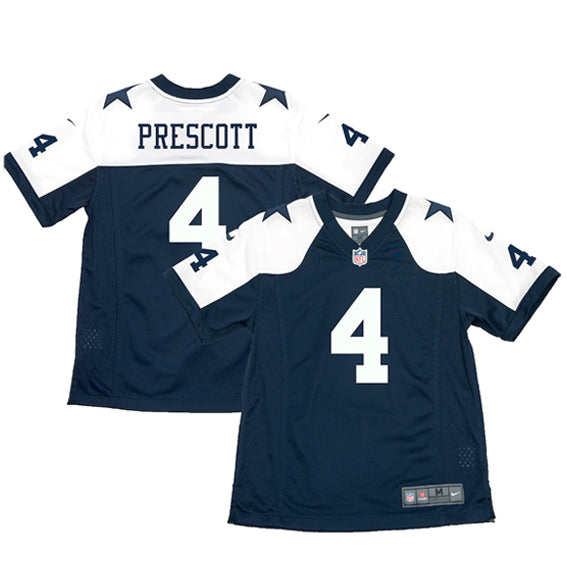 Jersey Dallas Cowboys Prescott Alternate Game Nike Niño