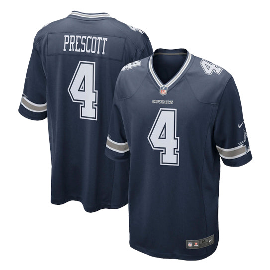 Jersey Dallas Cowboys Prescott Nike Niño