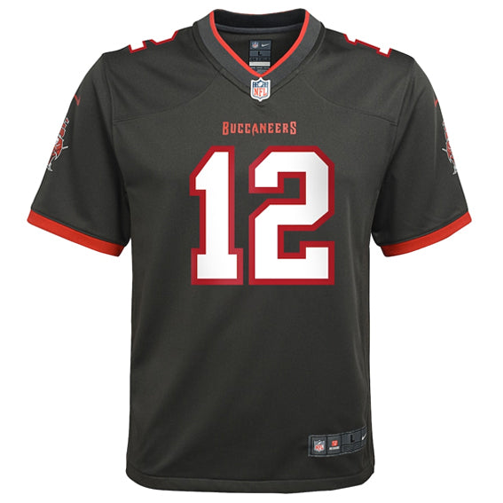 Jersey Tampa Bay Buccaneers Brady Alternate Game Nike Niño