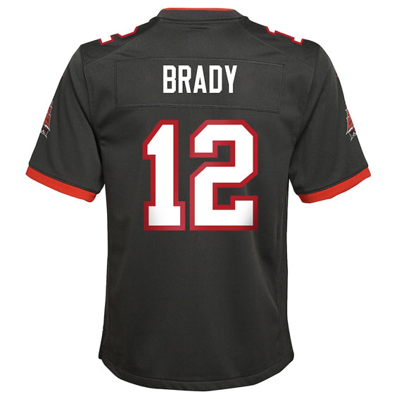 Jersey Tampa Bay Buccaneers Brady Alternate Game Nike Niño