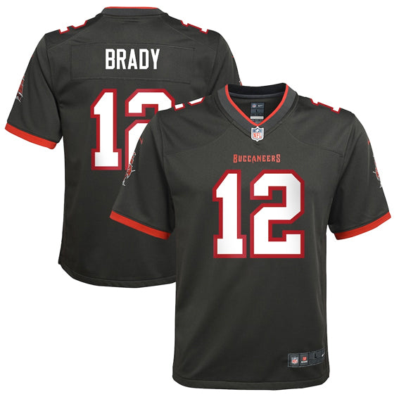 Jersey Tampa Bay Buccaneers Brady Alternate Game Nike Niño