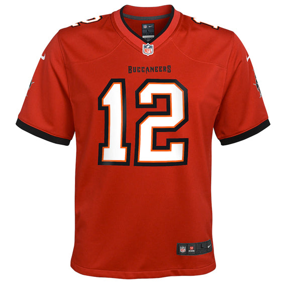 Jersey Tampa Bay Buccaneers Brady Nike Niño