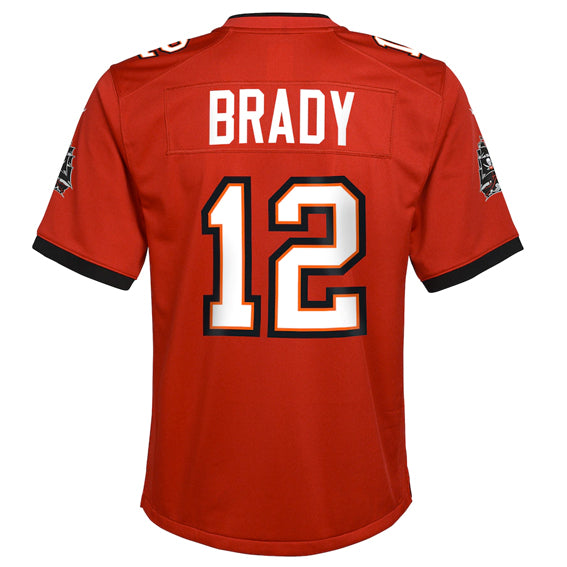 Jersey Tampa Bay Buccaneers Brady Nike Niño